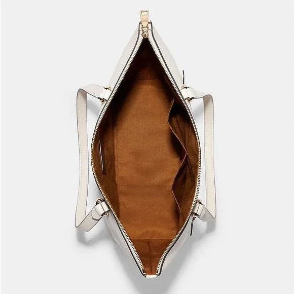 Coach White Tote Bag - Picture 2 of 11